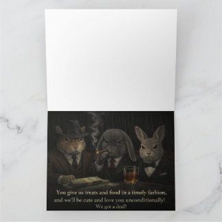 Offer you can't refuse card