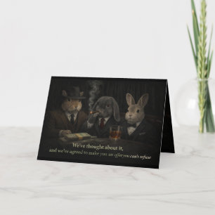Offer you can't refuse card