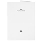 Offering blank card (Back)