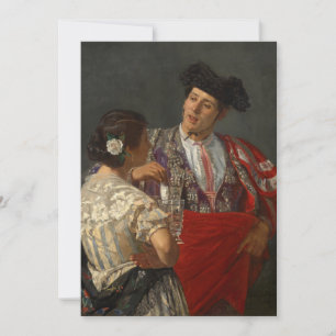Offering Panal to the Bullfighter Mary Cassatt