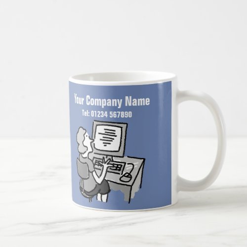 Offering Secretarial Services Coffee Mug