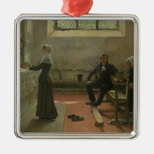 Offering to the Virgin the Day After the Metal Ornament