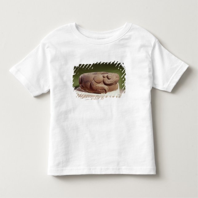 Offering vessel in the form of a giant toad, toddler t-shirt (Front)