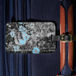 Offerings from my original floral paintings   lugg luggage tag