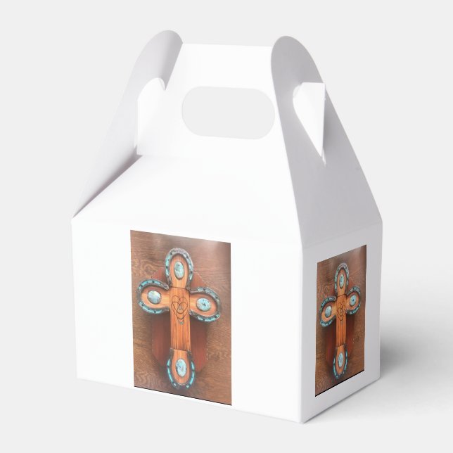 OFFERTORY IN CHURCH FAVOR BOXES (Front Side)