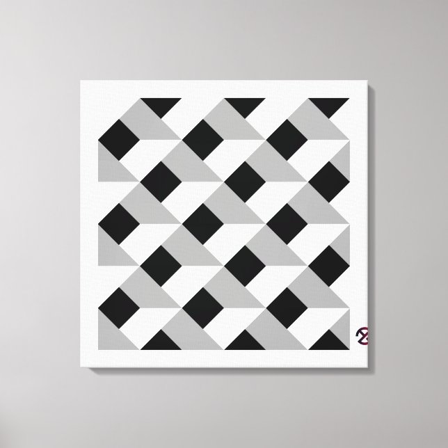 OffGRID Canvas Print (Front)