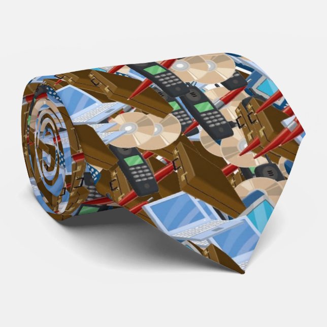 offic, tie (Rolled)