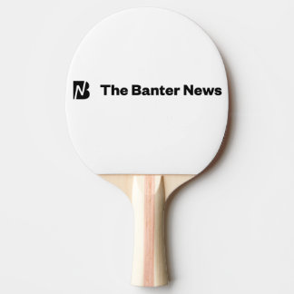 Offical Benter News Ping Pong Paddle