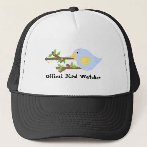 Offical Bird Watcher Trucker Hat