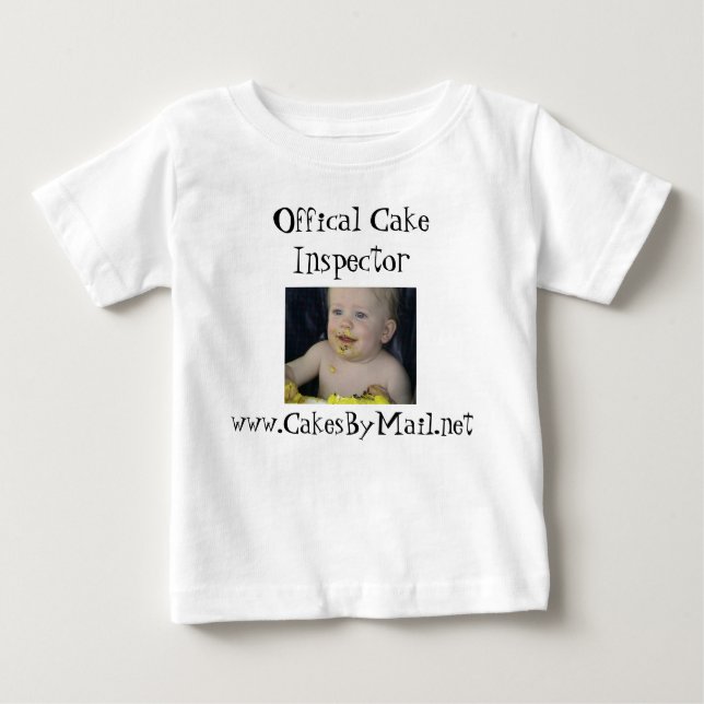 Offical Cake Inspector shirt (Front)