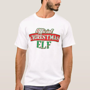 Offical Christmas Elf - Santa's Helper T-Shirt