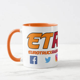 Offical EuroTruckRadio Mug