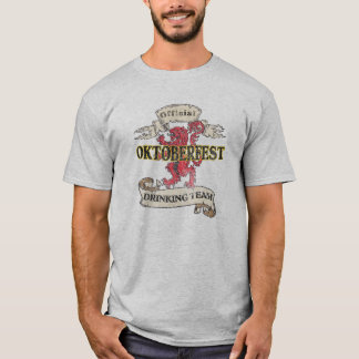 Offical Oktoberfest Drinking Tshirt
