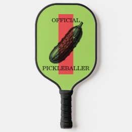 OFFICAL PICKLEBALLER CARBON FIBER PICKLEBALL PADDLE 