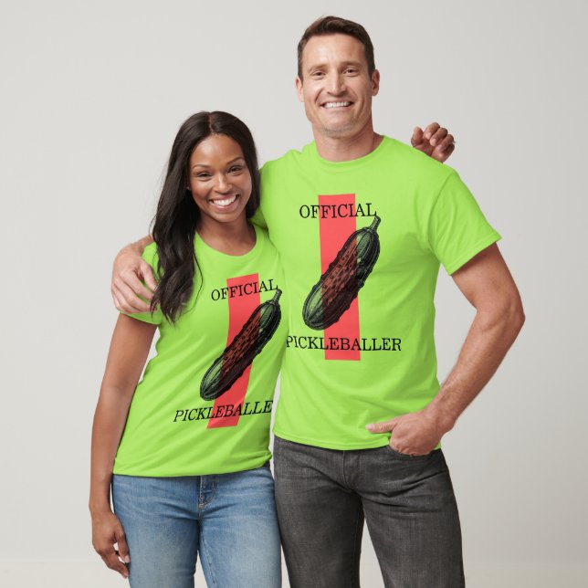 OFFICAL PICKLEBALLER T-Shirt (Unisex)