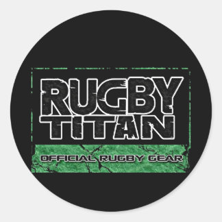 Offical Rugby-Titan Stickers