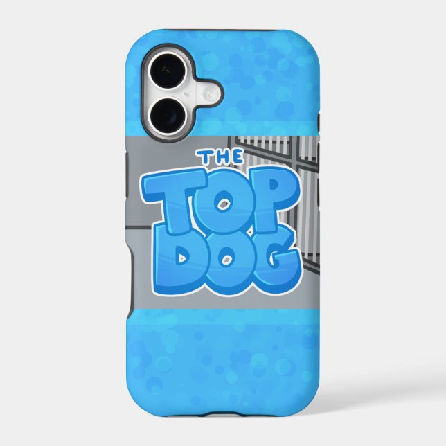 OFFICAL TopDog phone case! Iphone Case (Back)