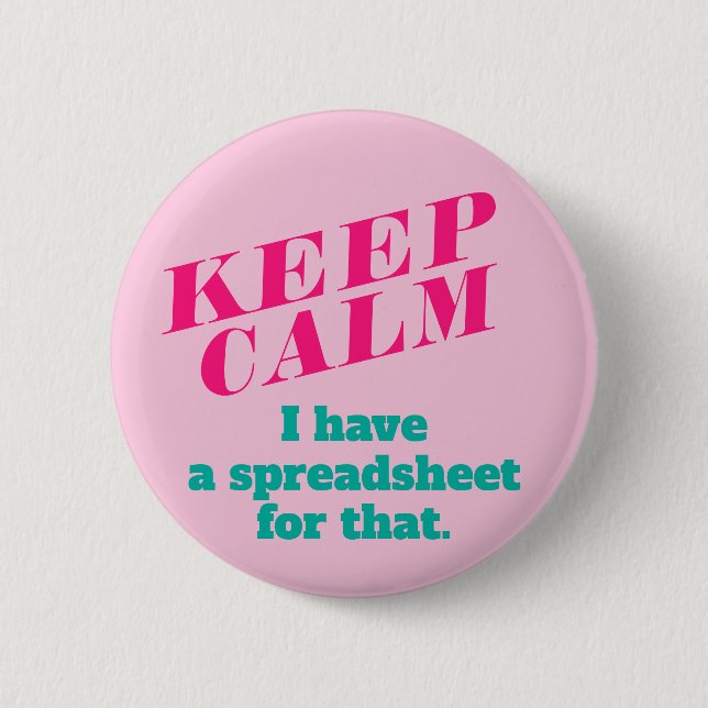 Office | Admin Professionals | Volunteer Gift Butt Button (Front)