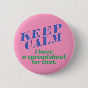 Office Admin Security Professionals Gift Butt Button