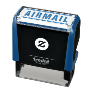 OFFICE AIR MAIL MAIL SELF-INKING STAMP