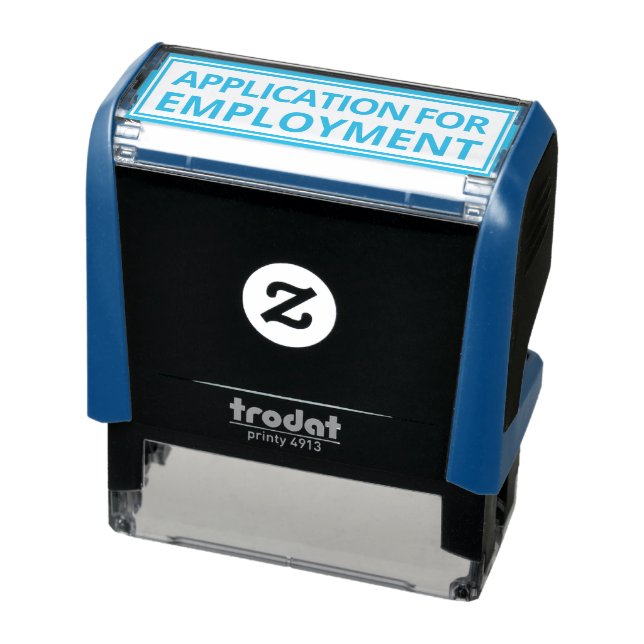 OFFICE APPLICATION FOR EMPLOYMEN SELF-INKING STAMP (Product)