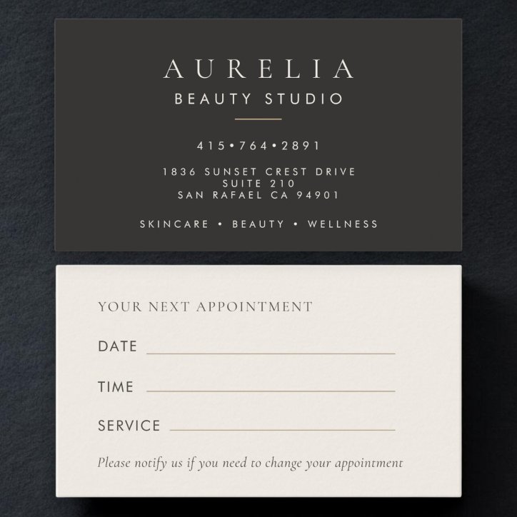 Office Appointment Card