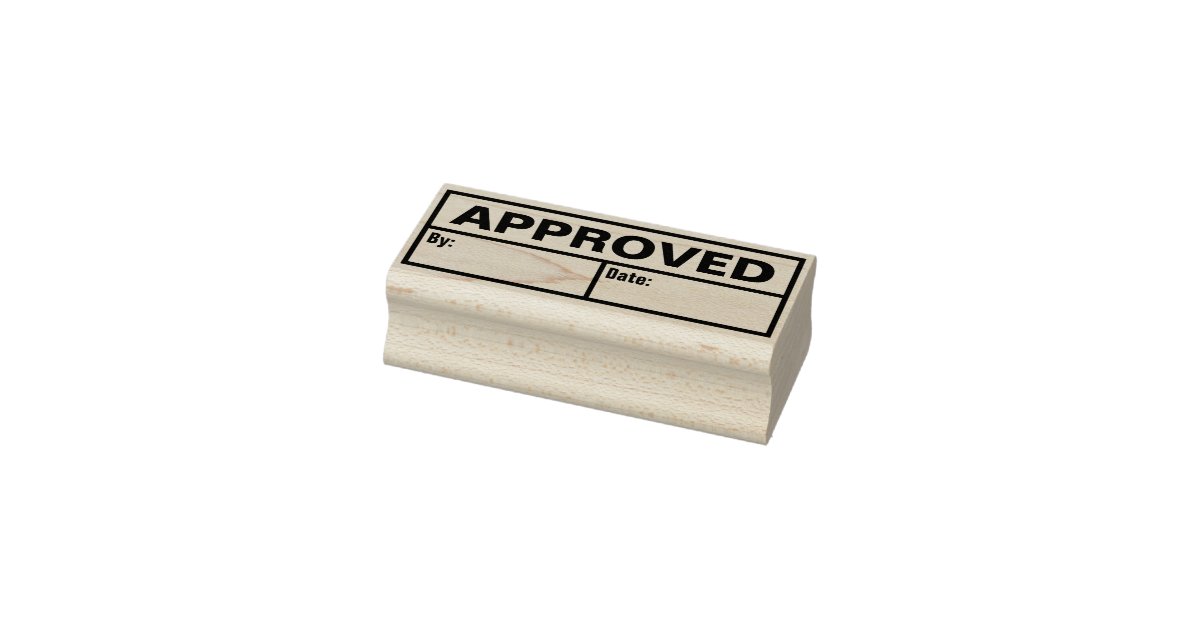 Approved Custom Date Stamp
