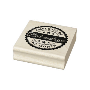 OFFICE BEST EMPLOYEE RUBBER STAMP
