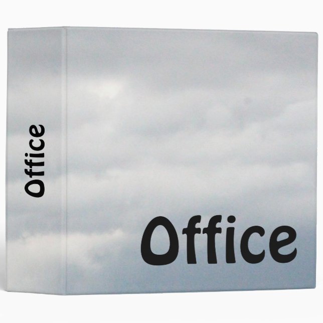 Office Binder (Front/Spine)