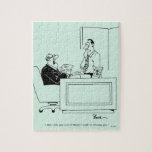 Office Blame Jigsaw Puzzle at Zazzle