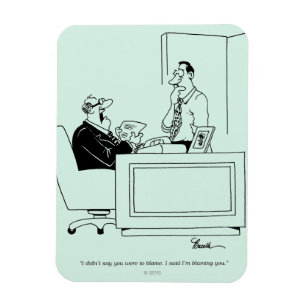 Office Blame Magnet