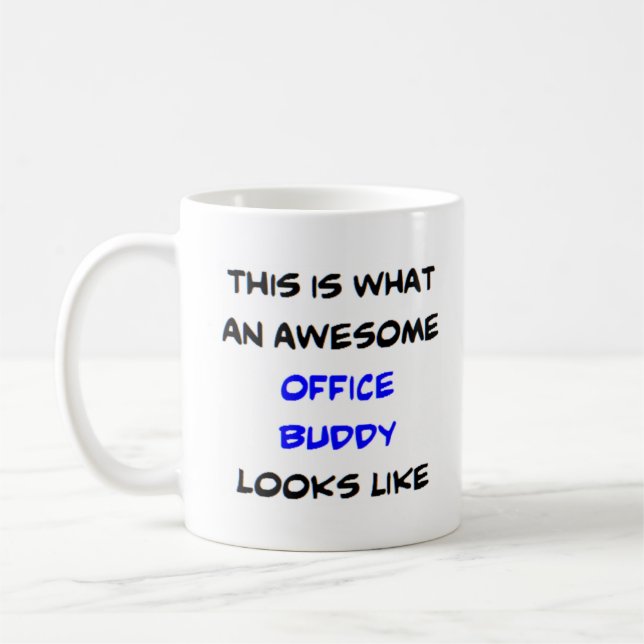 office buddy, awesome coffee mug (Left)
