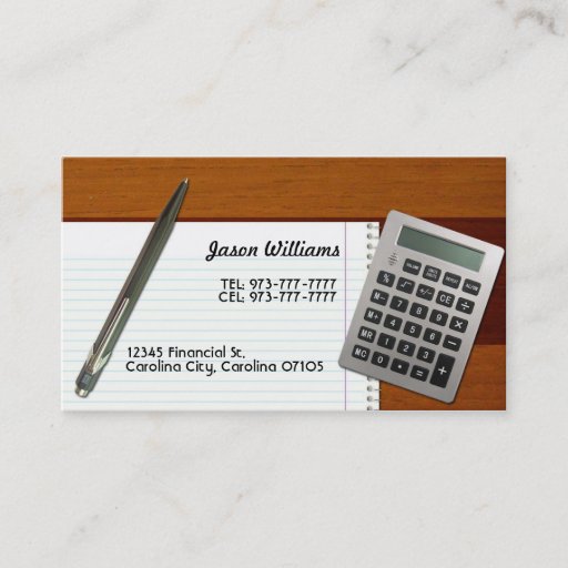 Customizable Office Business Cards