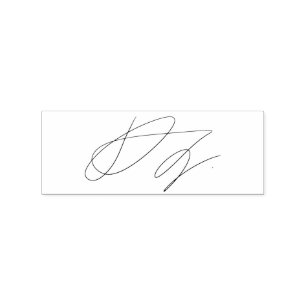 Office Business Sign Checks Your Signature Rubber Stamp