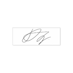 Office Business Sign Checks Your Signature Self-inking Stamp