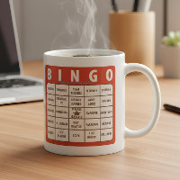 Office Buzzwords Bingo Novelty