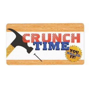 Office candy jar employee appreciation reward label