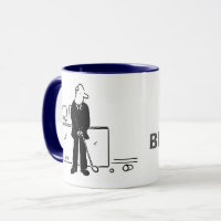 Office Carpet Golf Mug