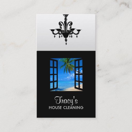 Customizable Office Cleaning Business Cards