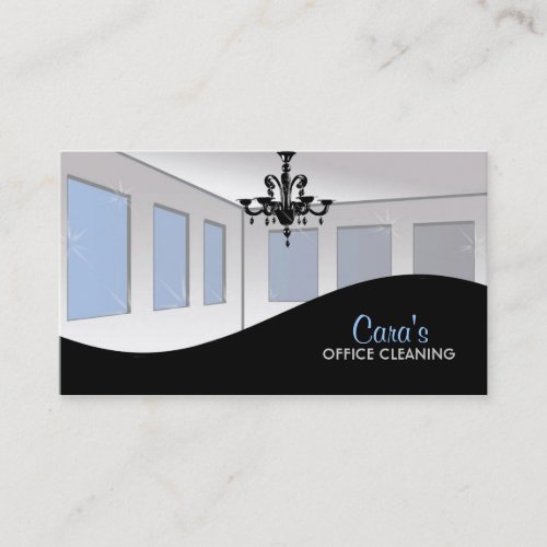 Office Cleaning Business cards