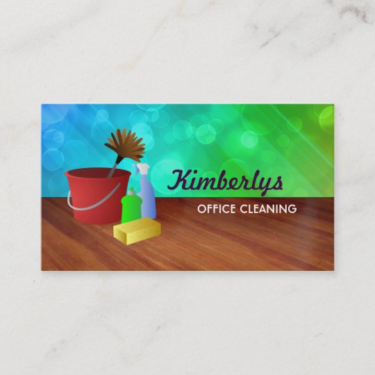 Office Cleaning Business Cards | Zazzle.com