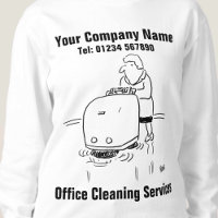 Office Cleaning Services. Office Cleaner Sweatshirt