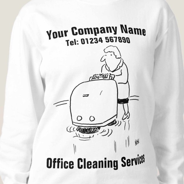 Office Cleaning Services. Office Cleaner Sweatshirt (Creator Uploaded)