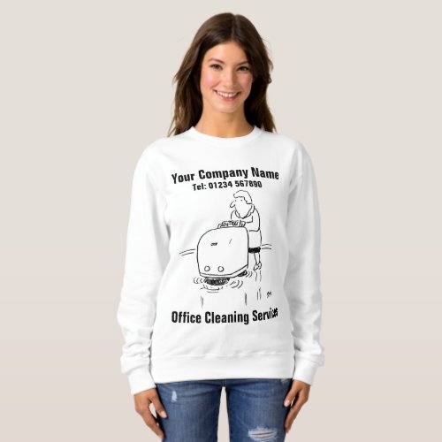 Office Cleaning Services Sweatshirt