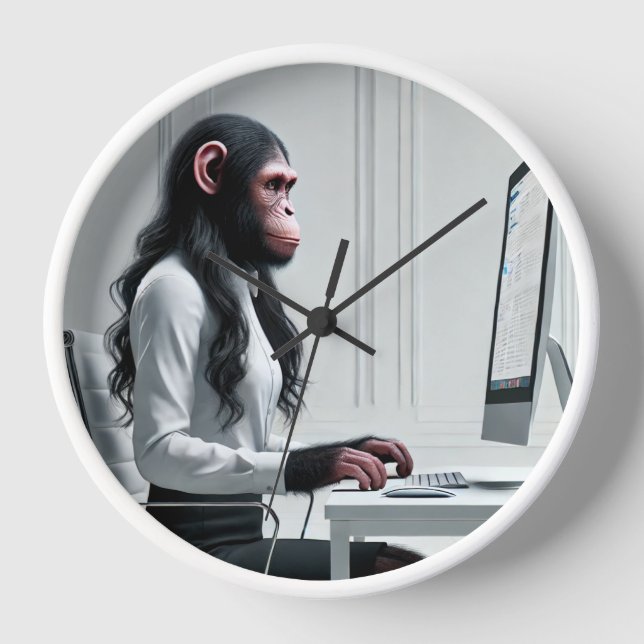 Office Clock (Front)