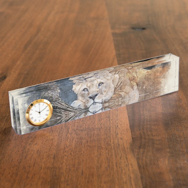 Office   Desk Name Plate (Side)