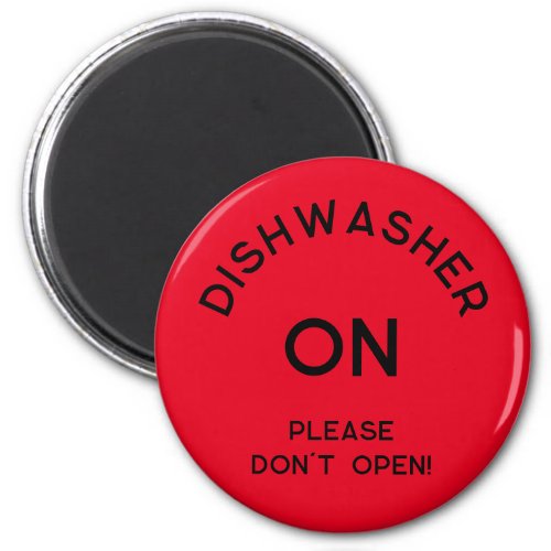 Office Dishwasher Notices Magnet