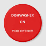 Office Dishwasher Notices Magnet<br><div class="desc">Fed up with confusion over the office dishwasher? Is it full?  Is it empty? Always finding the wash interrupted by people opening it mid-wash? Then look no further,  here is a handy answer to your problem!</div>