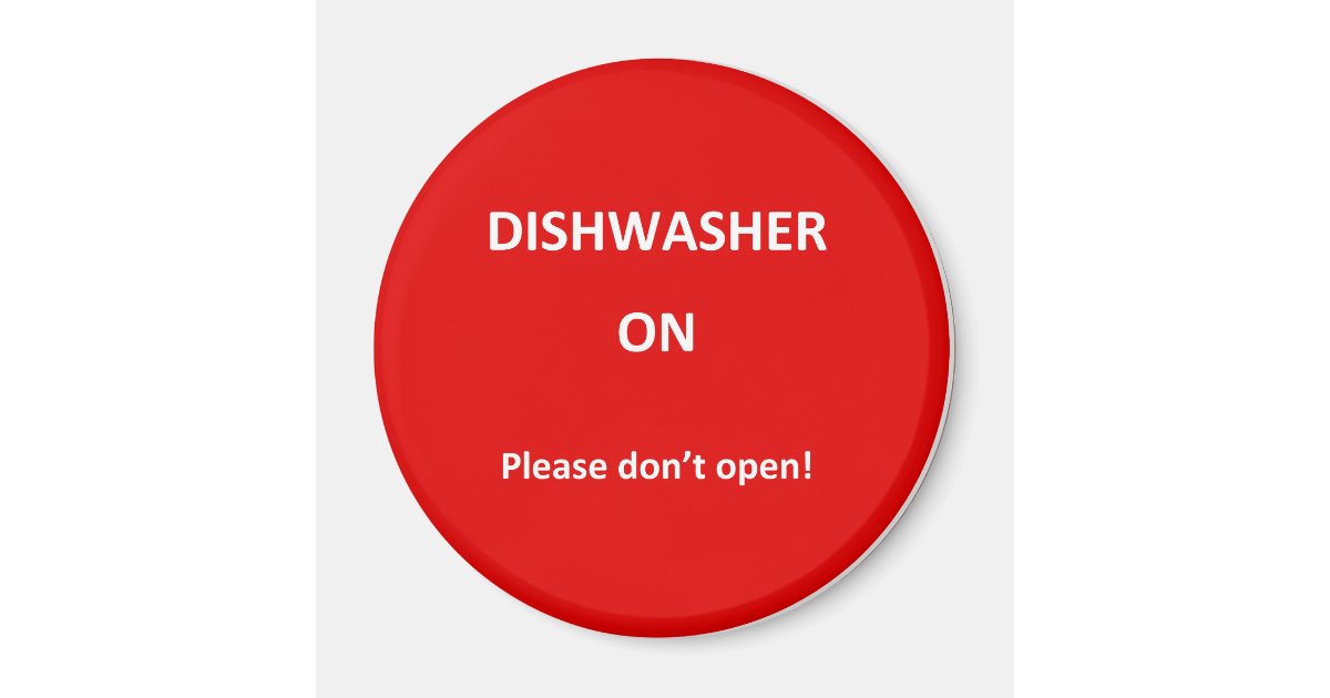 Office Dishwasher Notices Zazzle