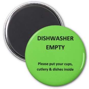 Office Dishwasher Notices Magnet by kchalk at Zazzle